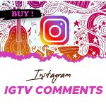 IGTV Comments