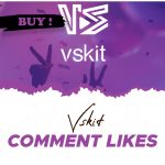 Vskit Comment likes