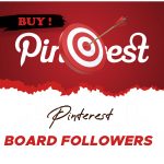 Pinterest Board Followers