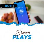 Shazam plays