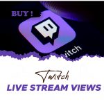 Twitch Live Stream Views